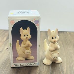 Precious Moments “Hello World!” Figurine – Enesco – With Original Box